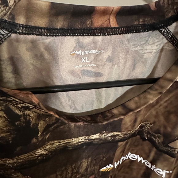 Whitewater Dri-fit camo shirt - Picture 3 of 3